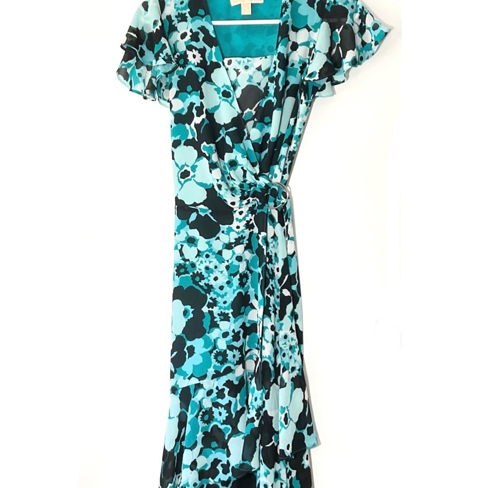 Michael kors floral dress short sleeve